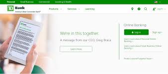 Go to td bank online login banking page via official link below. Www Tdbank Com Today Td Bank Hours Check