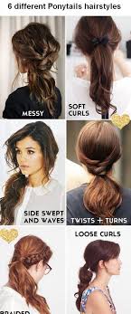 However, a usual, everyday ponytail looks boring and common. Ponytail Hairstyles For Mid Length Hair Folade