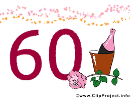Geburtstagswunsche Zum 60 Gluckwunschkarte Clipart Bild Einladung Geburtstag Bilder 60 Geburtstag Einladungen Geburtstag Kostenlos