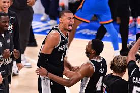 Spurs outduel Thunder for epic Game 7 win, advance to NBA Finals - The Athletic