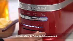 Kitchenaid Artisan Grille Pain Youtube