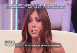 Emanuela tittocchia — comprami 04:15. Emanuela Tittocchia Fidanzato Valeria Marini Mi Ha Baciato Lo Fa Per I Giornali