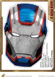 page 182 sur 278 hugolescargot com masque iron man coloriage frederick la souris