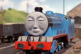 This is my favorite Gordon face because he seems to look grand and special  like he always thinks himself as. What is your favorite Gordon face from  the model era? : r/thomasthetankengine