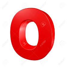 Enumerate the 22 slots between these consonants: . Red Alphabet O Stock Photo Picture And Royalty Free Image Image 11514373