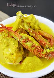 Ilham Dapur Ketam Masak Lemak Cili Padi Dengan Nenas