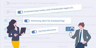 Urlaubsantrag wird nicht bearbeitet : Regelungen Einstellungen In Der Timetac Urlaubsverwaltung