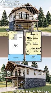 Our designers have created many carriage house plans and garage apartment plans that offer you options galore! Plan 62778dj Modern Rustic Garage Apartment Plan With Vaulted Interior Garage Apartment Plan Carriage House Plans House Plans