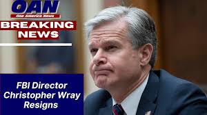 BREAKING: FBI Director Christopher Wray Resigns #OAN #Latest #News  #HappeningNow