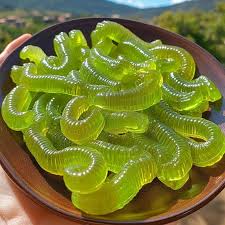 Recipe for Homemade Dill Pickle Gummy Worms