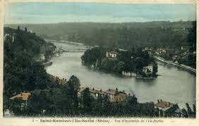 Saint Rambert L Ile Barbe Rhone Ile Rhone Rhones Alpes