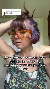 Periwinkle Short Hair