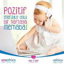 Pozitif Enerji Dolu Bir Hafta Gecirmeniz Dilegiyle Iyi Haftalar Www Estethica Com Tr Pazartesi Sali Baby Face Face Animals And Pets