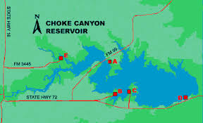 Access To Choke Canyon Reservoir
