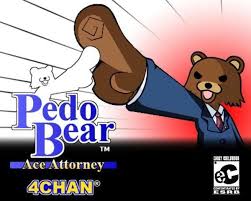 Pedo Bear - Ace Attorney | Phoenix ...