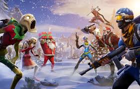 Due to a feud between epic games and apple and google, fortnite is not available for download on any mobile app stores. Wallpaper Epic Games Fortnite Winter Season Images For Desktop Section Igry Download