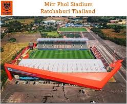 Ratchaburi mitr phol football club (thai สโมสรฟุตบอลราชบุรี มิตรผล) is a thai professional football club based in ratchaburi province and currently plays in thai league 1. Mitr Phol Stadium Capacity Football Stadium Gallery Facebook