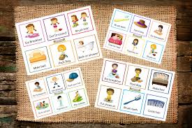 Tercero de primaria by the_english_school. Back To School Routines Free Printable Cards To Make It Easier The Empowered Educator