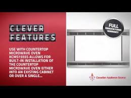 kitchenaid mk1150xvs microwave trim kit