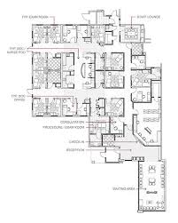 College Heights Ob Gyn Hospital Design Floor Plan Drawing Floor Plans