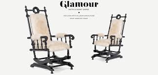 Glamour Vintage Sallanan Sandalye Atolye Baska Atolye Baska Retro Hayat Yeniden