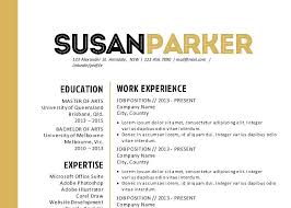 Big Name 3 In 1 Word Resume Word Big Resume Templates Jobs In Art Templates Words