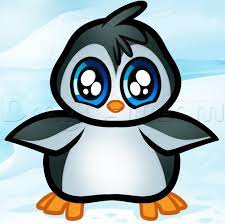 Maybe you would like to learn more about one of these? How To Draw A Baby Penguin Step By Step Cartoon Animals Animals Free Online Drawing Tutorial Added By Daw Guided Drawing Drawings 30 Day Drawing Challenge