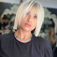 36 Cute Textured Bob with Bangs You Have to See