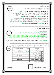 اسئلة اختبار نهائي مع نموذج الحل الصف الثاني المتوسط اجتماعيات الفصل الثاني المناهج السعودية