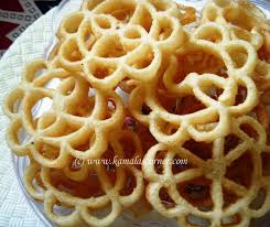 Acchu Murukku Also Known As Achappam Or Rose Cookie Is A Mild Sweet Murukku Normally Prepared During Christm Rosettes Cookie Recipe Rosette Cookies Food