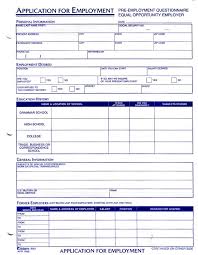 Application For Employment Form Job Application Form Employment Application Printable Job Applications