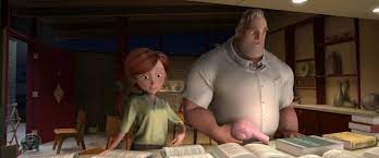 helen and bob parr elastigirl and mr incredible this is one of the best movies and one of the best examples of how the incredibles happy movie mid century