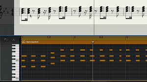 Music (especially dance music) that has a syncopated rhythm. The Easy Guide To Music Theory How To Use Syncopation To Make Rhythms More Exciting Musicradar