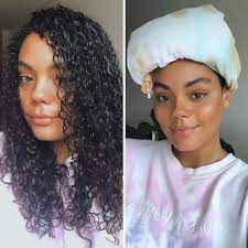 You can also just let your hair air dry the rest of the way. Hair Plopping Technique 101 How To Plop Hair With A Shirt Glamour