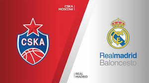 Cska moscow v real madrid. Cska Moscow Real Madrid Highlights Turkish Airlines Euroleague Rs Round 19 Youtube