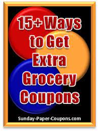 Today's top sunday getsunday.com coupon code: 25 Free Sunday Coupon Inserts How To Get Them Free