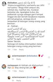 Selain itu, ucapan selamat ulang tahun islami berikut ini bisa menjadi sarana dakwahmu kepada sahabat atau orang yang dekat denganmu. Ucap Hari Lahir Buat Arwah Anak Azian Mazwan Harap Dapat Jumpa Di Syurga Kali Ini Ucapan Saya Tak Berbalas Media Hiburan