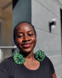 accessoriesby_darkcoffe :Be the statement with our raffia earring Quality  material a 💯% To order send: Send a dm or chat