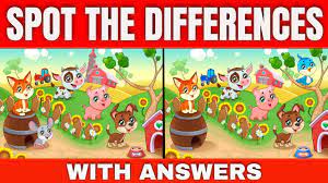 We did not find results for: Spot The Difference For Kids Part 2 Find The Differences In The Paintings Eye Test 99 Fail Youtube
