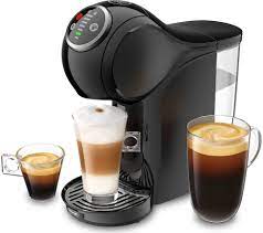 The genio is part of the second series of the nescafé dolce gusto, an espresso machine/coffee capsule system from nestlé, manufactured by arno, krups and de'longhi. Buy Dolce Gusto By De Longhi Genio S Plus Edg315b Coffee Machine Black Free Delivery Currys