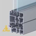 Aluminium Profile Glass Curtain Wall System Factory - Made ...