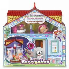 Mamá, papá, el bebe y la mascota. Barriguitas Casa Con Asa