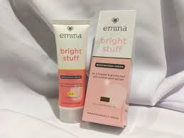 Emina sunscreen mengandung emollient dan aloe vera extract yang. Review Emina Bright Stuff Face Foam Dan Emina Bright Stuff Moisturizer Beauty Journal