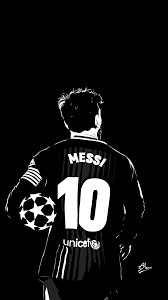 Pin By Julien On Black N White Lionel Messi Wallpapers Messi Messi Poster