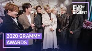 It was the moment we were all waiting for: Bts Gives A Preview Of Their Grammys Performance E Red Carpet Award Shows Youtube