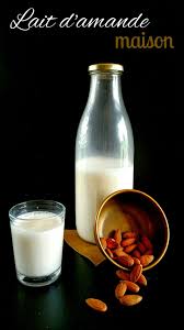 Lait D Amande Maison Lait D Amande Maison Lait D Amande Sac A Lait Vegetal