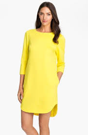 Trina Turk Sculptor Boatneck Shift Dress Nordstrom Fashion Shift Dress Nordstrom Dresses