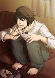 L Death Note Fanart By Thunderseth On Deviantart L as a neko c: l death note fanart by thunderseth on