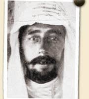 Lawrence of Arabia . Prince Feisal