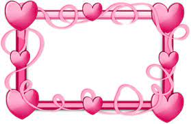 Valentines Borders And Frames Transparent Free Stock Photos A Blank Frame Border With Pink Hearts 12881 Valentine Picture Heart Frame Free Clip Art